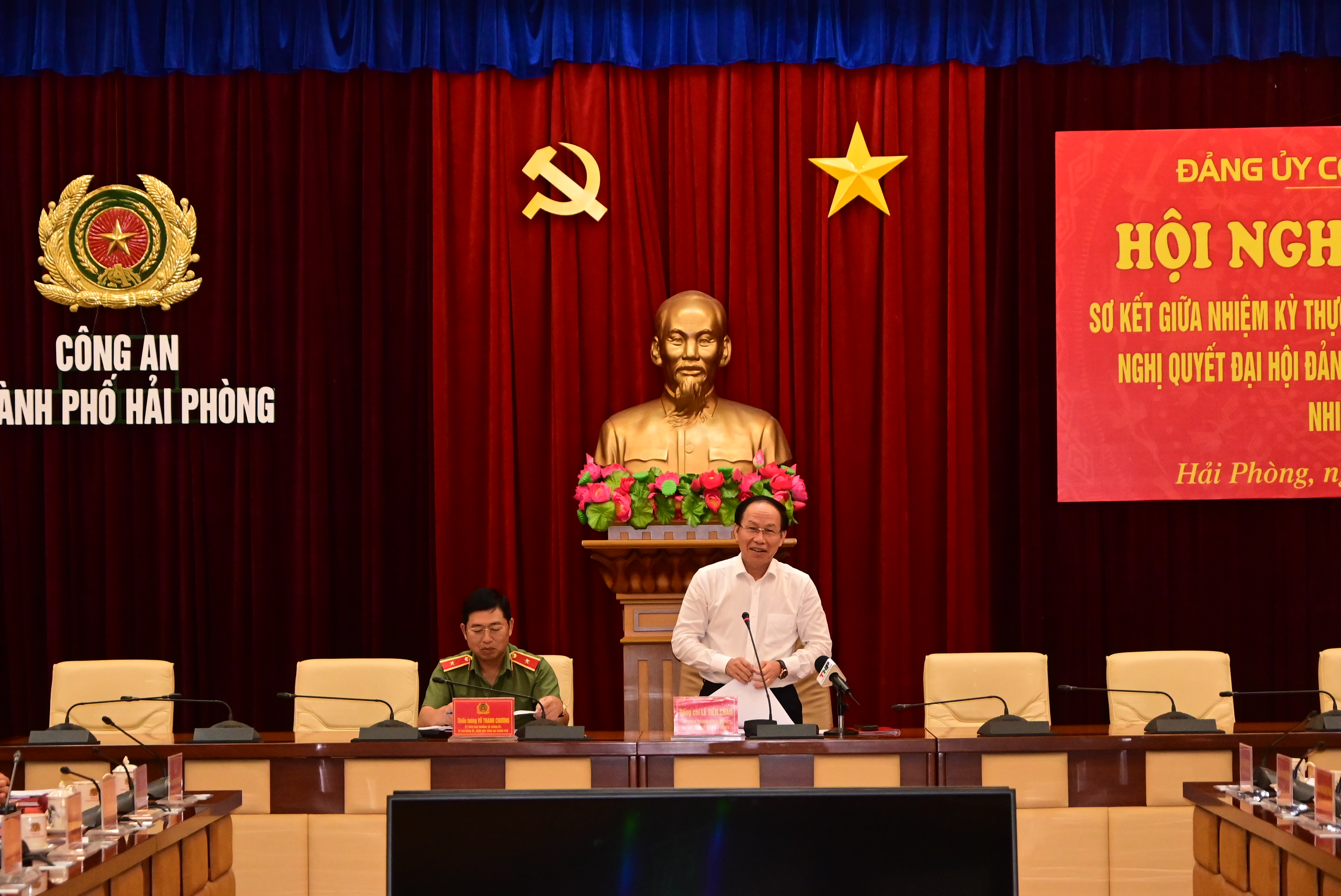 Đảng ủy Công an thành phố: Triển khai 6 nhiệm vụ trọng tâm nửa cuối nhiệm kỳ 2020 - 2025